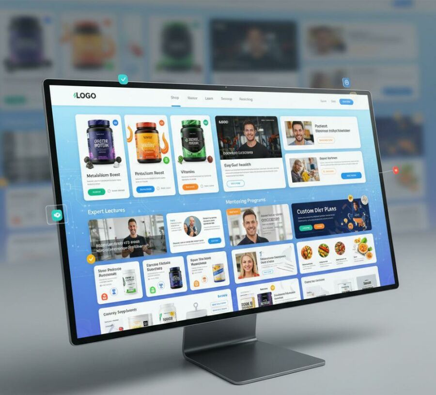 Imagem Mesmo-com-formação-limitada-muitos-influenciadores-lucram-com-vendas-parcerias-e-programas-próprios